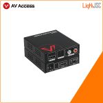 Thiết bị giải nén âm thanh HDMI 2.0 4K, HDCP2.2, CEC. AV Access 4KCVH2H