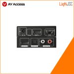 Thiết bị giải nén âm thanh HDMI 2.0 4K, HDCP2.2, CEC. AV Access 4KCVH2H - Ảnh 2