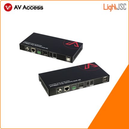 Bộ kéo dài KVM 4K, Display Port 100m, POE, RS232. AV Access 4KEX100-DP-KVM