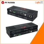 Bộ kéo dài KVM qua Ethernet không độ trễ. AV Access 4KEX100-KVM-H2