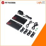 Bộ kéo dài tín hiệu HDBaseT 4K qua Ethernet. AV Access 4KEX100-L - Ảnh 3