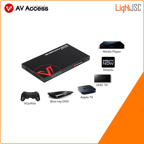4KEX70-RX-PSE HDMI Extender