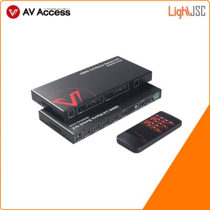 4KMX42-H2A-Matrix-Switch-4K-4x2-HDMI