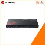 4KMX42-H2A-Matrix-Switch-4K-4x2-HDMI-mat-truoc
