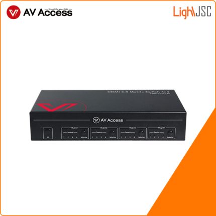 4KMX44-H2-Matrix-Switch-4K-4x4-HDMI