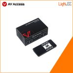 KVM Switch 4K, 2 cổng. Lý tưởng cho Home office, game. AV Access 4KSW21-KVM