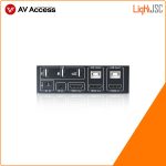 KVM Switch 4K, 2 cổng. Lý tưởng cho Home office, game. AV Access 4KSW21-KVM - Ảnh 3