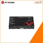 Thiết bị chuyển đổi HDMI 4K, 5 cổng, điều khiển hồng ngoại, HDCP 2.2. AV Access 4KSW51