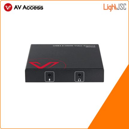 Video Capture Card HDMI 4K sang USB 3.0, livestream, game, họp trực tuyến AV Access 4KVC00