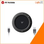 Loa hội nghị AnyCo A5 USB/Bluetooth, 4 mic chống ồn. AV Access AnyCo A5 - Ảnh 2