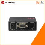 Thiết bị chuyển đổi VGA và âm thanh sang HDMI. AV access CV-V2H, plug and Play, tai gắn cố định - Ảnh 2