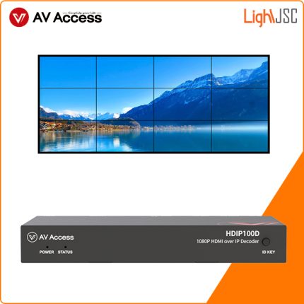 HDIP100D bộ kéo dài tín hiệu HDMI