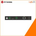 Thiết bị giải mã không cấu hình 1080 qua IP, kéo dài tín hiệu HDMI H.265 qua IP/ Video wall. AV Access HDIP100D - Ảnh 3