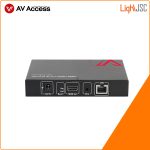 Bộ thu HDMI 1080P 120m qua IP, AV Access HDIP120D (Hoạt động với Bộ phát HDIP120) - Ảnh 2