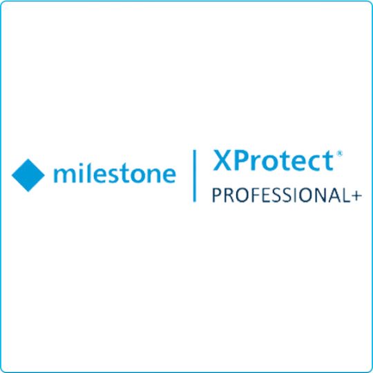 Milestone XProtect PROFESSIONAL+ base license