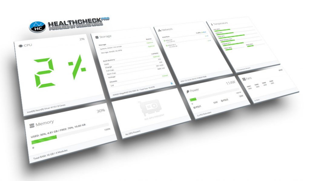 [Secure LogiQ] HealthCheck Pro - Phần mềm quản lý, cảnh báo sức khỏe hệ ...
