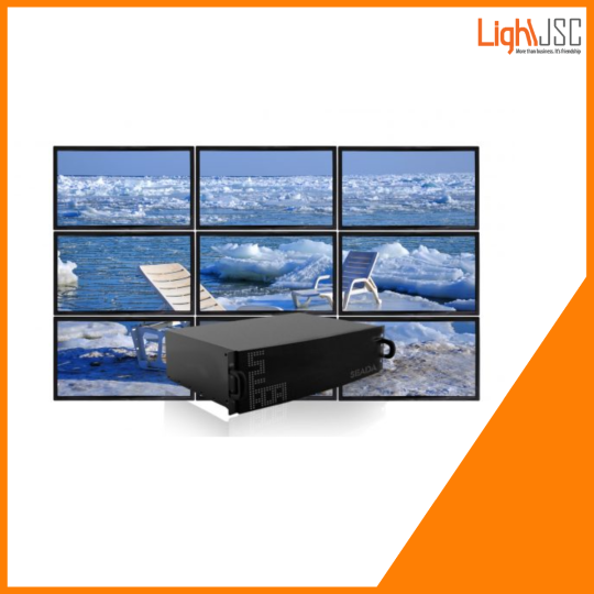 Solarwall SW8004 Video Wall Controller