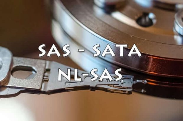HDD SAS, Nearline SAS và SATA - Khác nhau như thế nào?