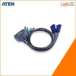 Aten 2-Port PS/2 VGA Cable KVM Switch (0.9m)