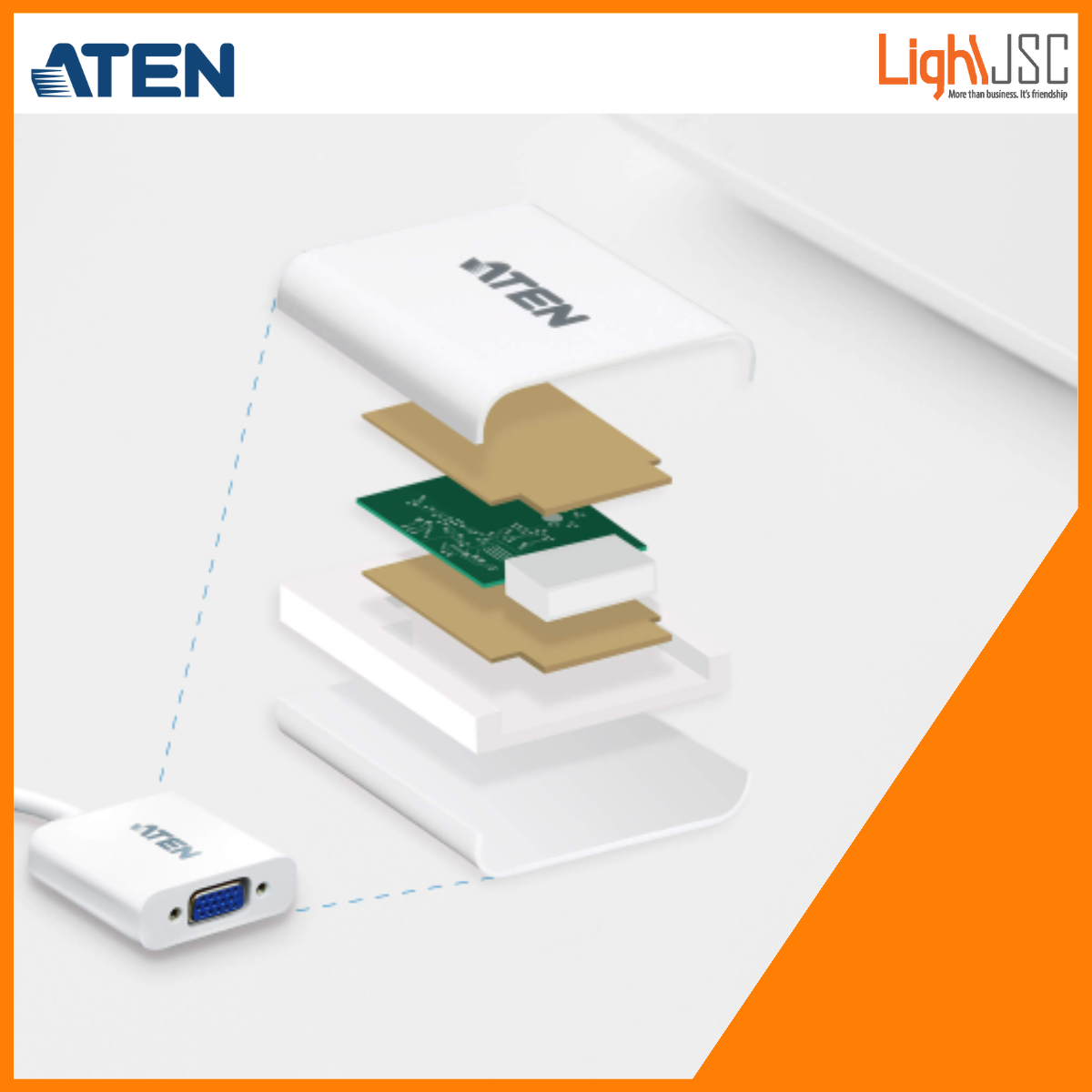 VC925 aten được LightJSC phân phối chính hãng