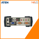 Aten CS1732B 2-Port PS/2-USB VGA/Audio KVMP™ Switch with OSD - Ảnh 3