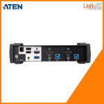 Aten CS1822 2-Port USB 4K HDMI KVMP™ Switch with Audio Mixer Mode - Ảnh 2