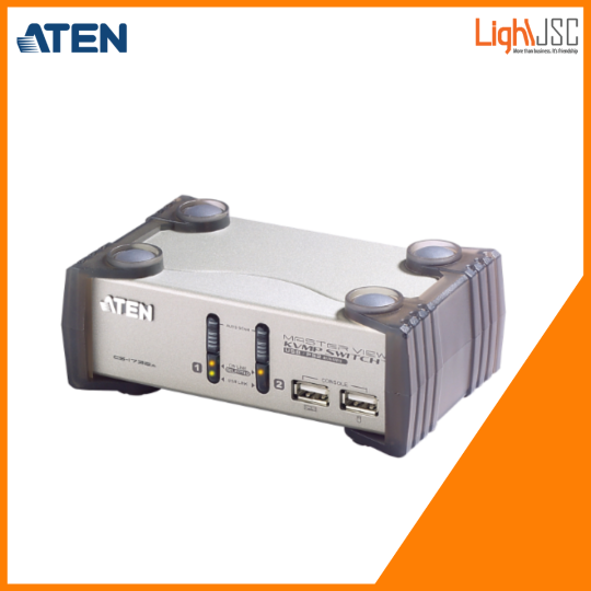 CS1732A aten được LightJSC phân phối chính hãng