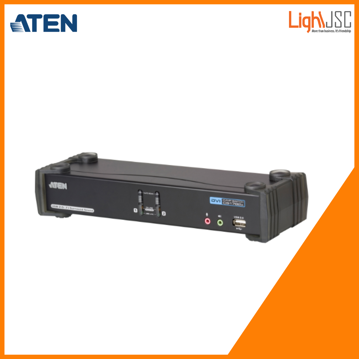 CS1782A aten được LightJSC phân phối chính hãng