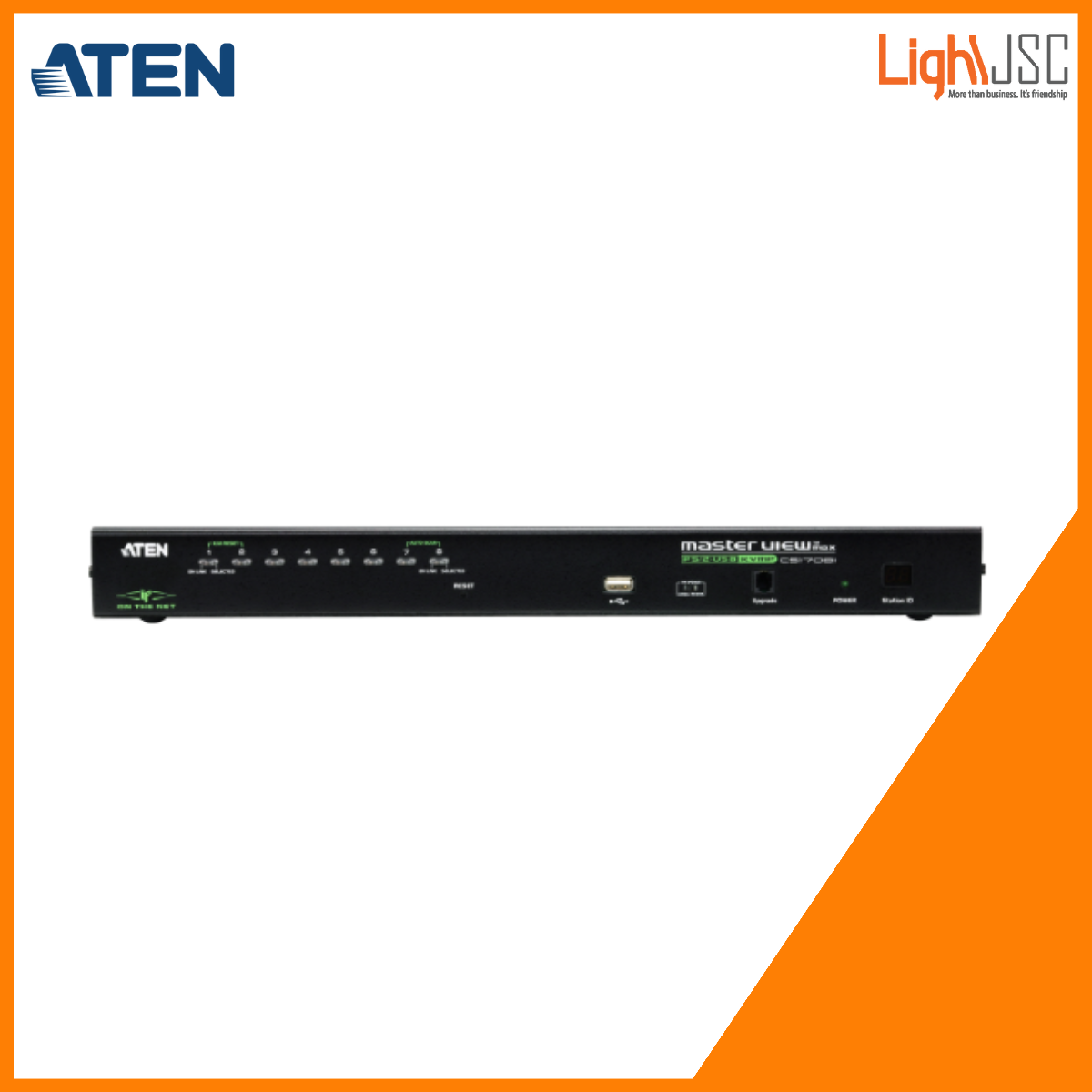CS1708i aten được LightJSC phân phối chính hãng