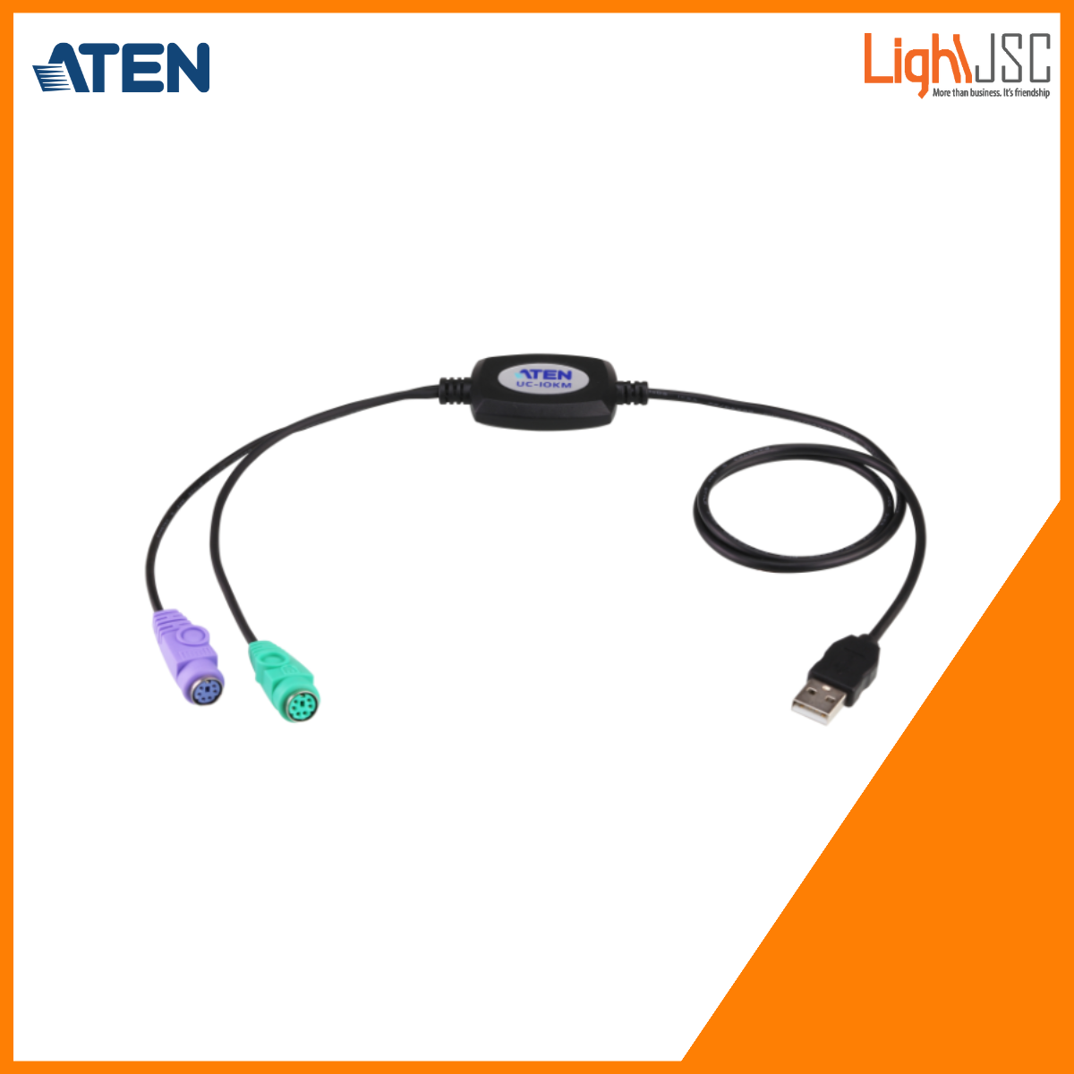 UC10KM ATEN được LightJSC phân phối chính hãng