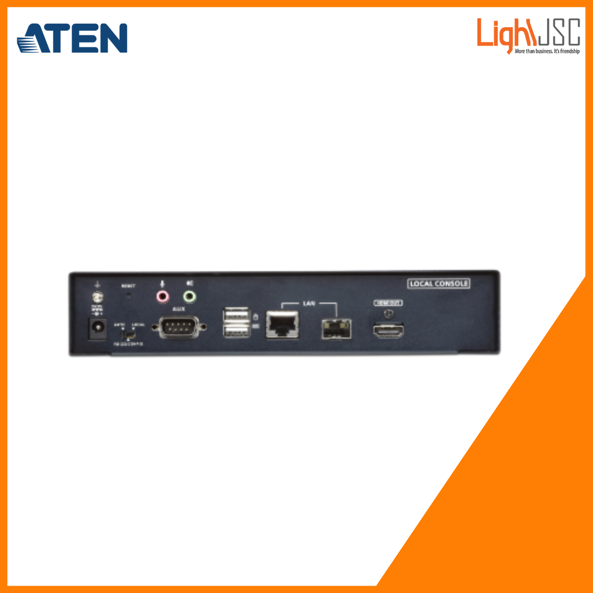 KE8952T aten được LightJSC phân phối chính hãng