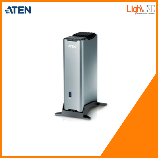 US7220 – 2-Port Thunderbolt 2 KVM Docking Station ATEN được LightJSC phân phối chính hãng