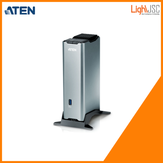 Aten US7220 2-Port Thunderbolt 2 KVM Docking Station được LightJSC phân phối chính hãng