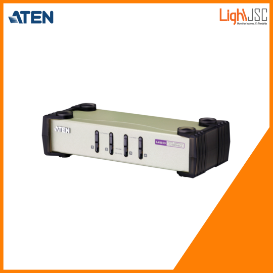 CS84U ATEN được LightJSC phân phối chính hãng