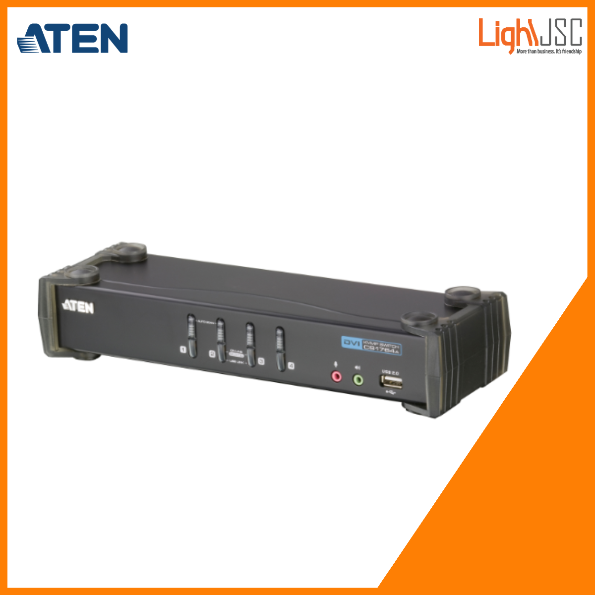 CS1764A aten được LightJSC phân phối chính hãng