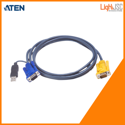 2L-5202UP ATEN được LightJSC phân phối chính hãng