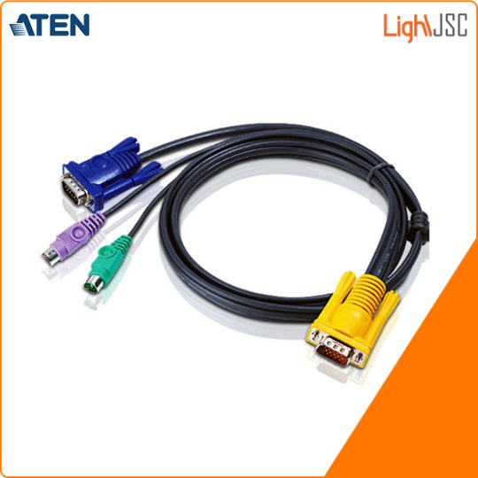 3M PS/2 KVM Cable with 3 in 1 SPHD