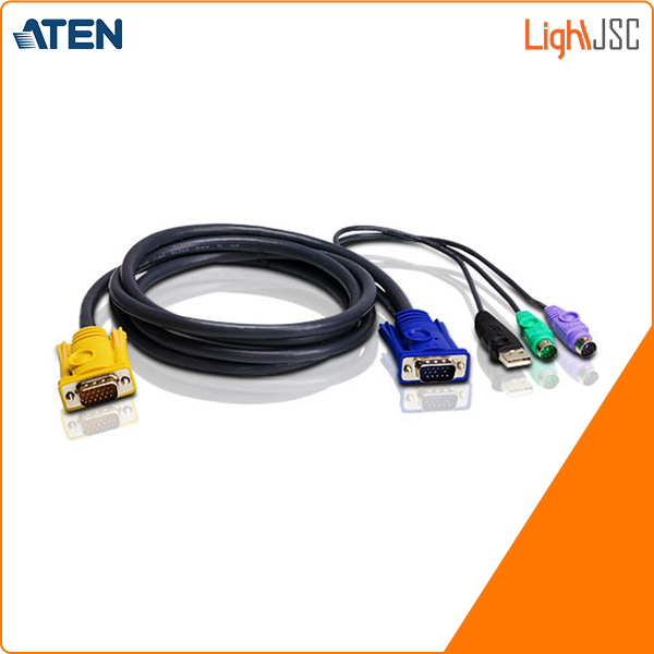 2L-5303UP 3M PS/2-USB KVM Cable