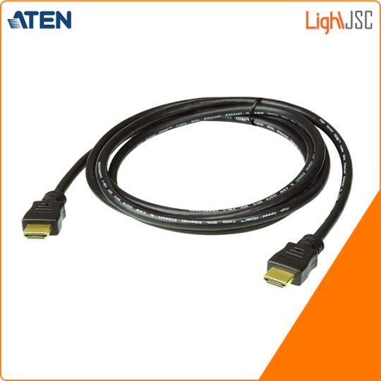 2 m High Speed True 4K HDMI Cable with Ethernet