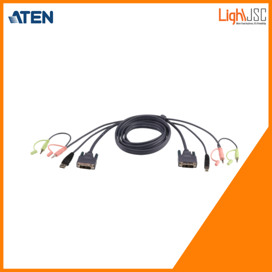 2L-7D02UI ATEN được LightJSC phân phối chính hãng