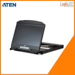 Aten CL3800NW Ultra Short Depth Dual Rail WideScreen LCD Console - Ảnh 2