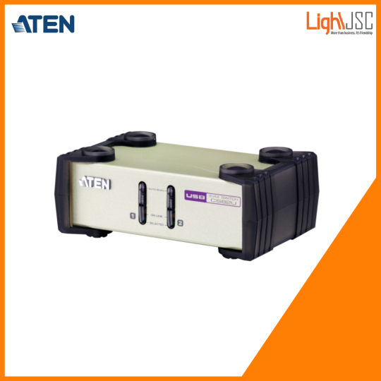 CS82U ATEN được LightJSC phân phối chính hãng
