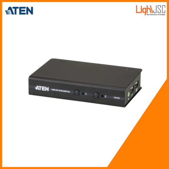 CS72D ATEN được LightJSC phân phối chính hãng