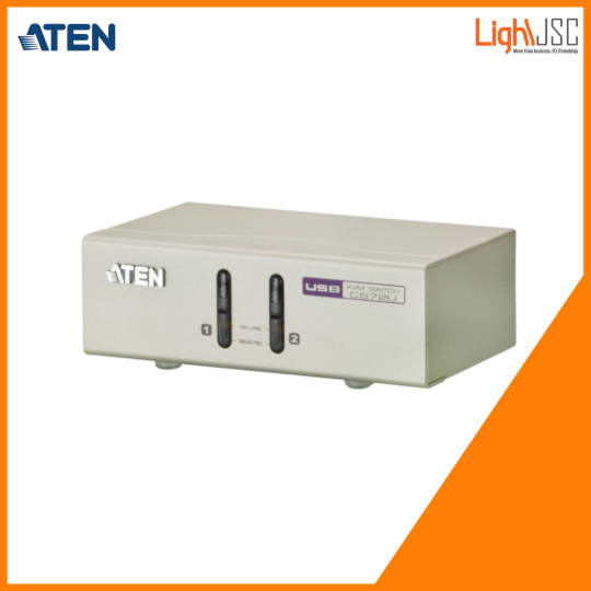 CS72U ATEN được LightJSC phân phối chính hãng
