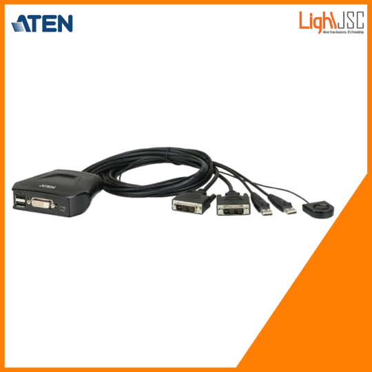 CS22D ATEN được LightJSC phân phối chính hãng