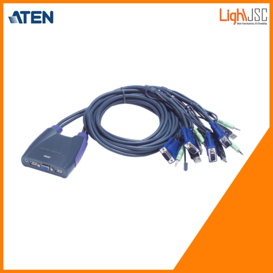 CS64U ATEN được LightJSC phân phối chính hãng