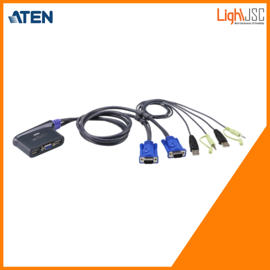 CS62US ATEN được LightJSC phân phối chính hãng