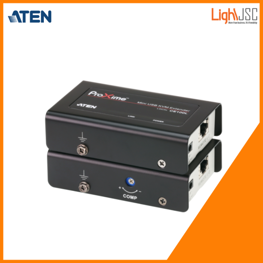 CE100 ATEN được phân phối chính hãng bởi LightJSC