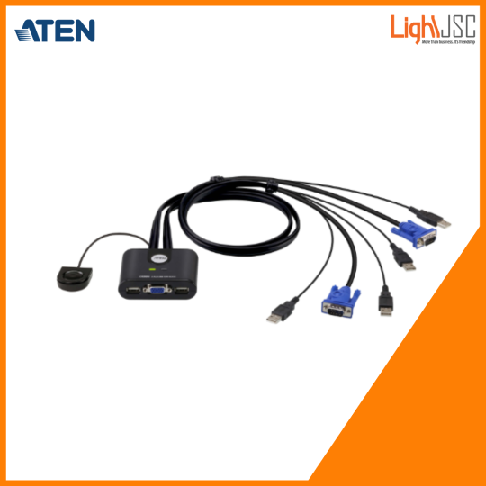 CS22U ATEN được LightJSC phân phối chính hãng