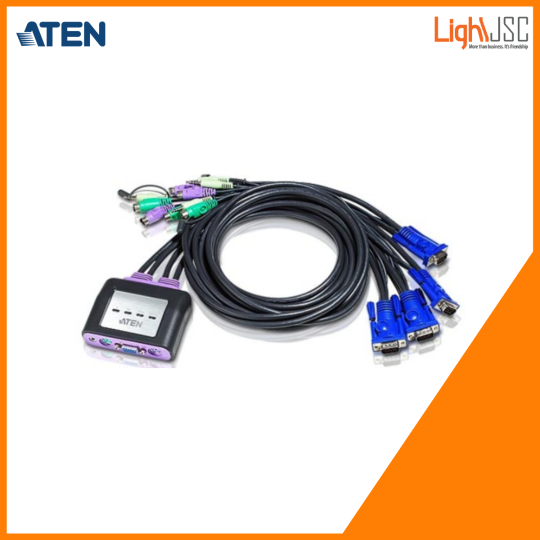 CS64A ATEN được LightJSC phân phối chính hãng